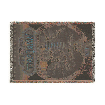 Wrath Of The Lich King Blanket