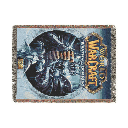 Wrath Of The Lich King Blanket